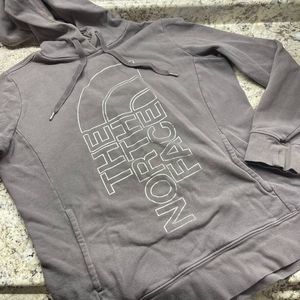 The North Face Hoodie Sweatshirt Women's Size Large Gray